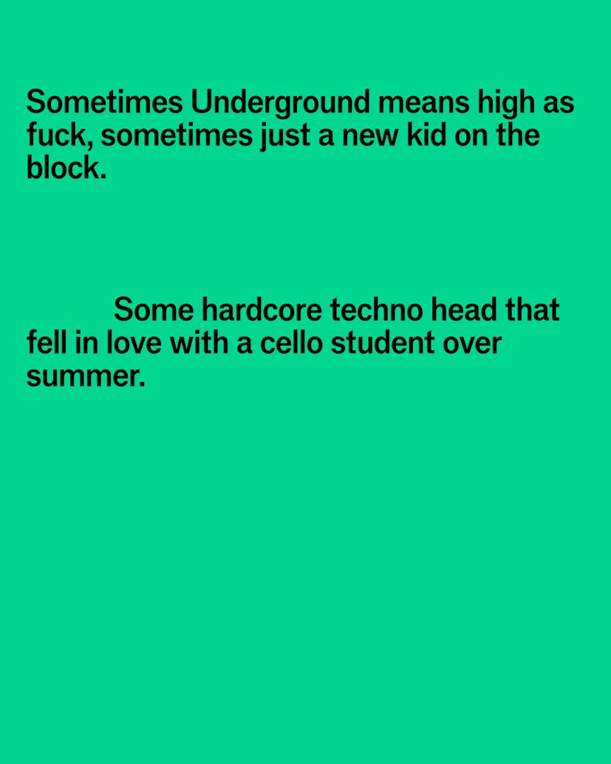 Village Underground Rebranding