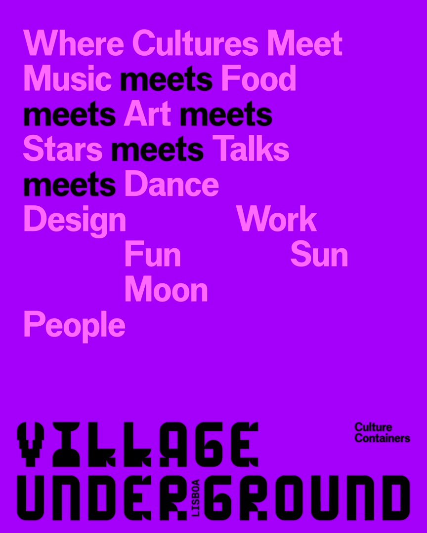 Village Underground Rebranding