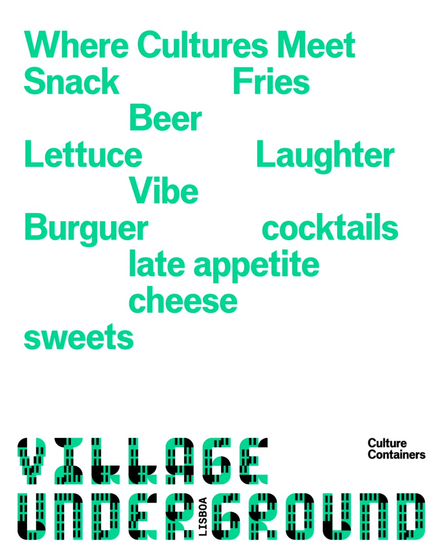 Village Underground Rebranding