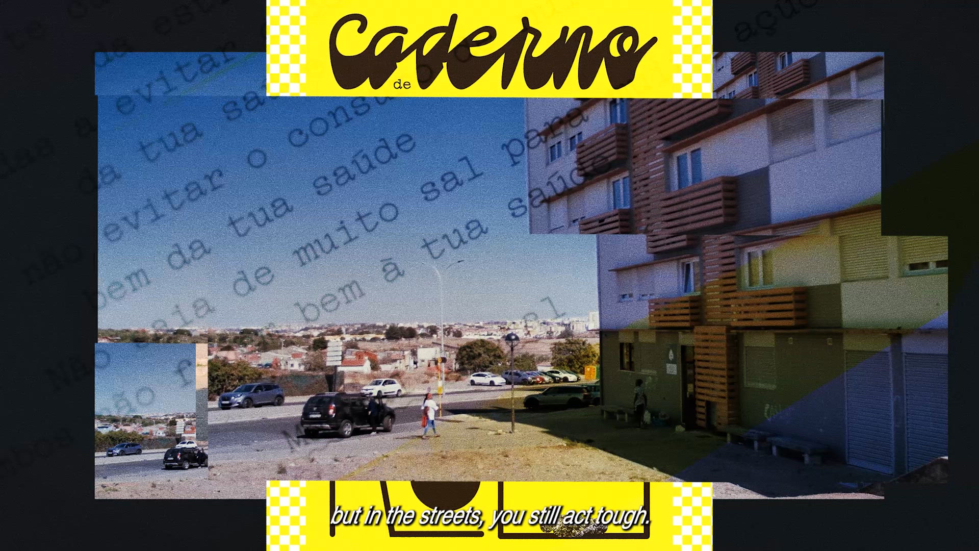 Caderno de Rua
