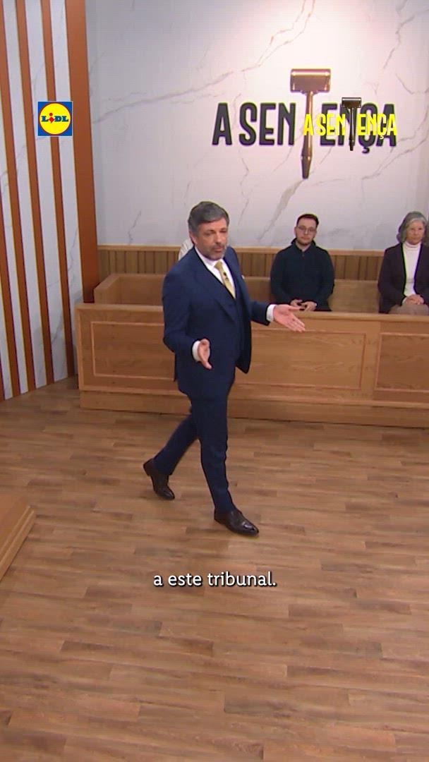 A sentença