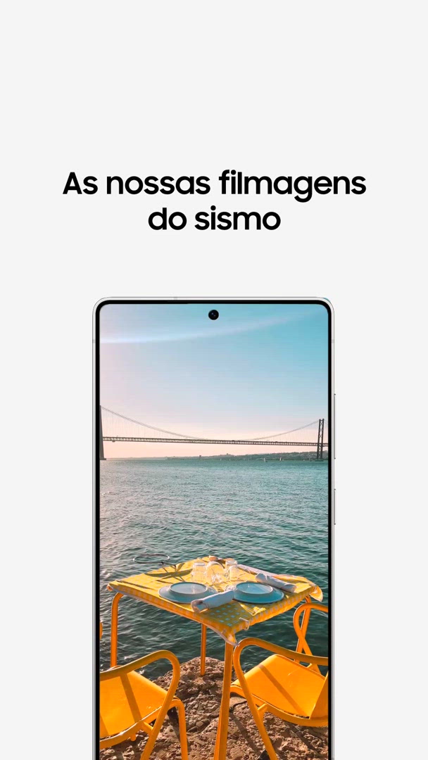 O sismo