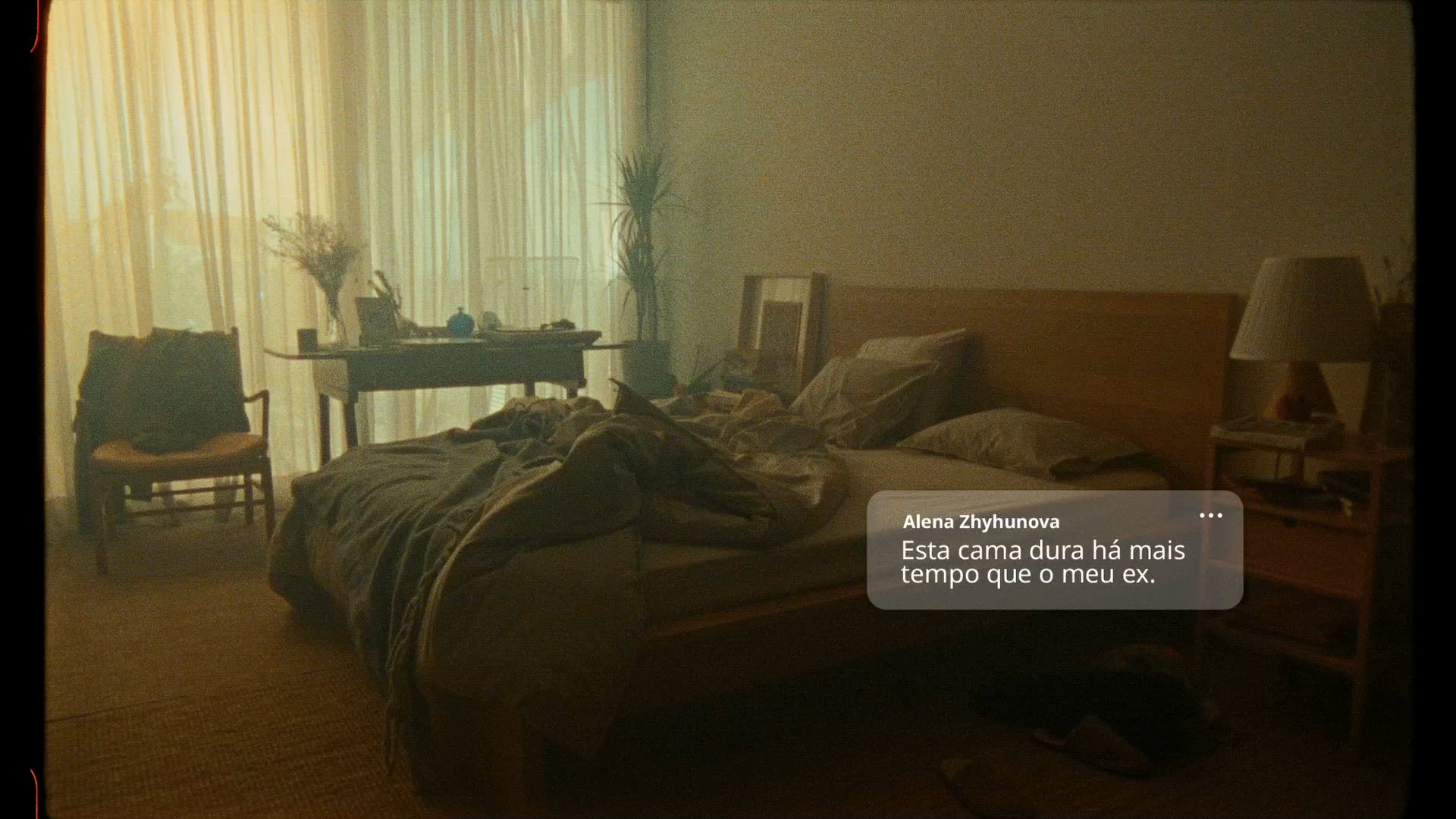 A vida acontece em casa