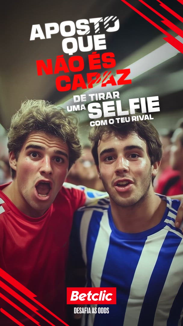 Aposto que não és capaz