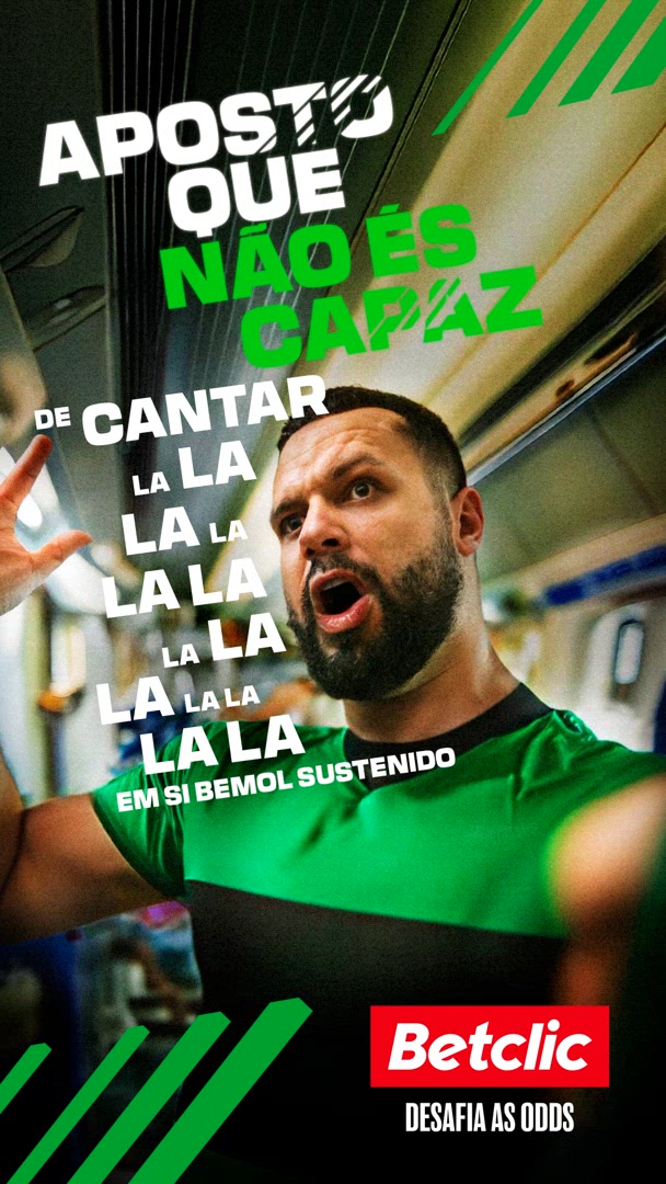 Aposto que não és capaz