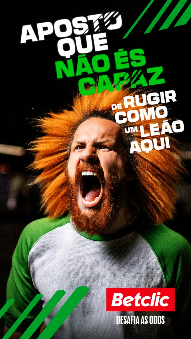 Aposto que não és capaz