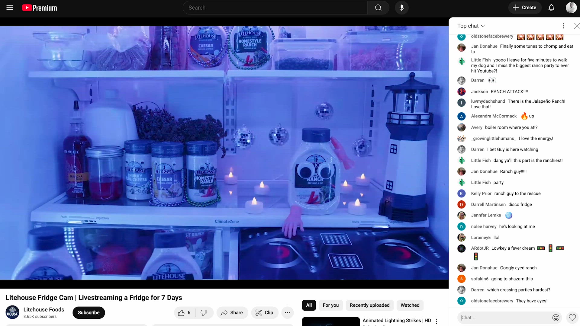 Litehouse Fridge Cam