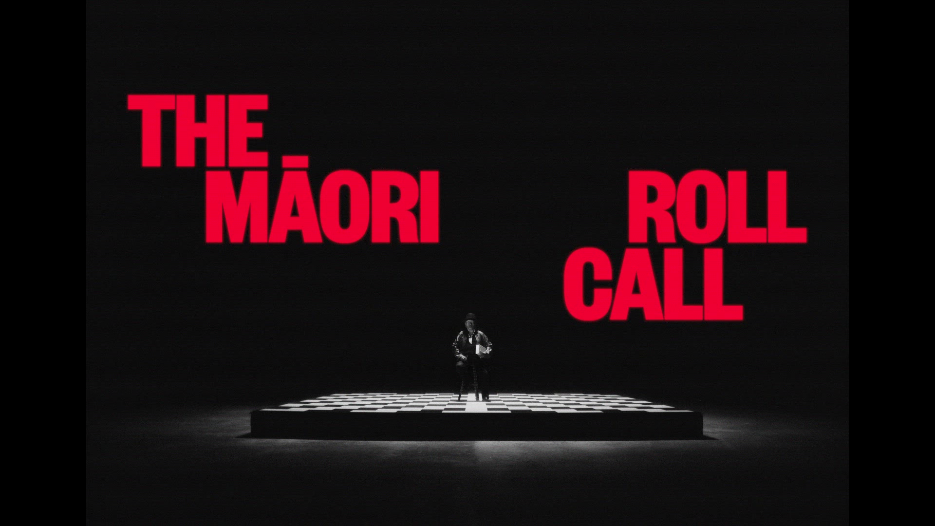 The Māori Roll Call