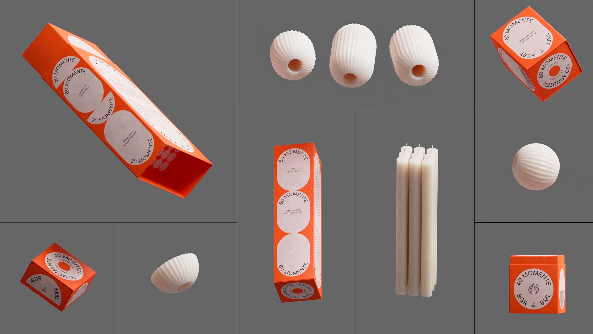 Moment Mal – Modular Candles