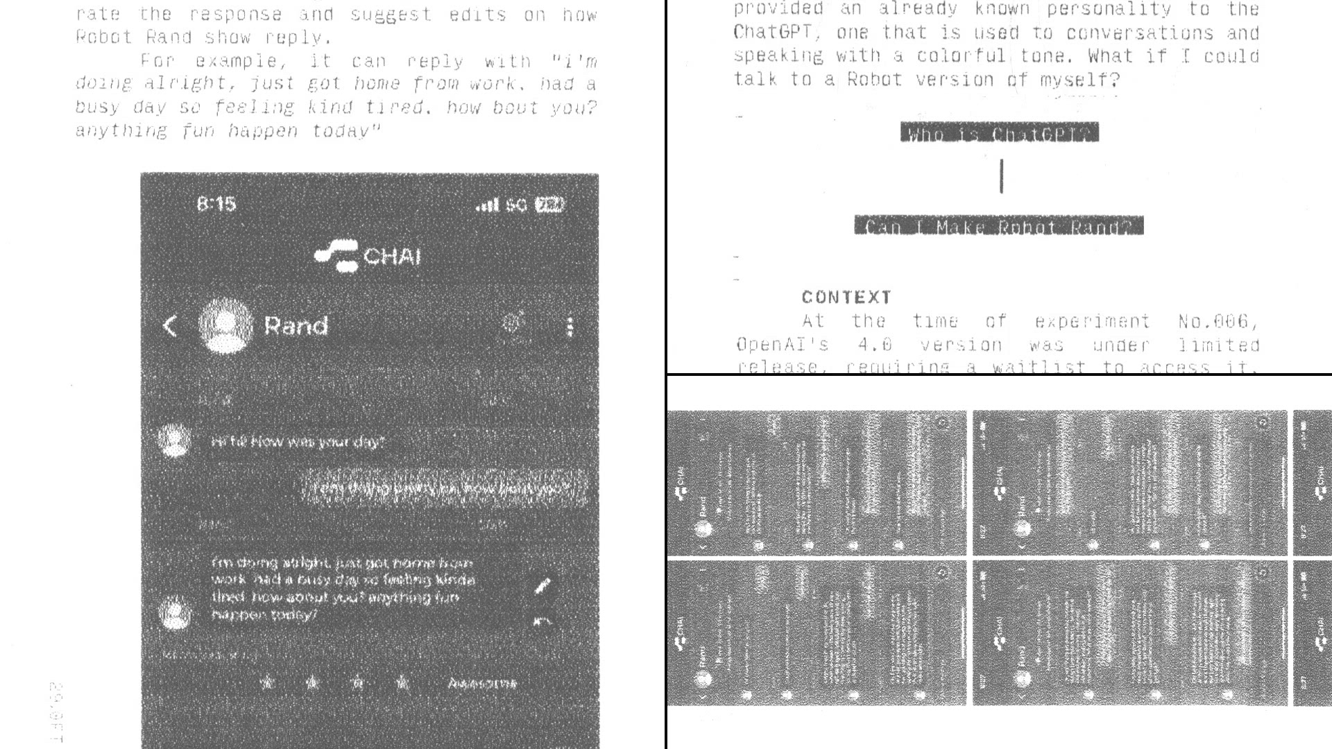 Can I Make Robot Rand?