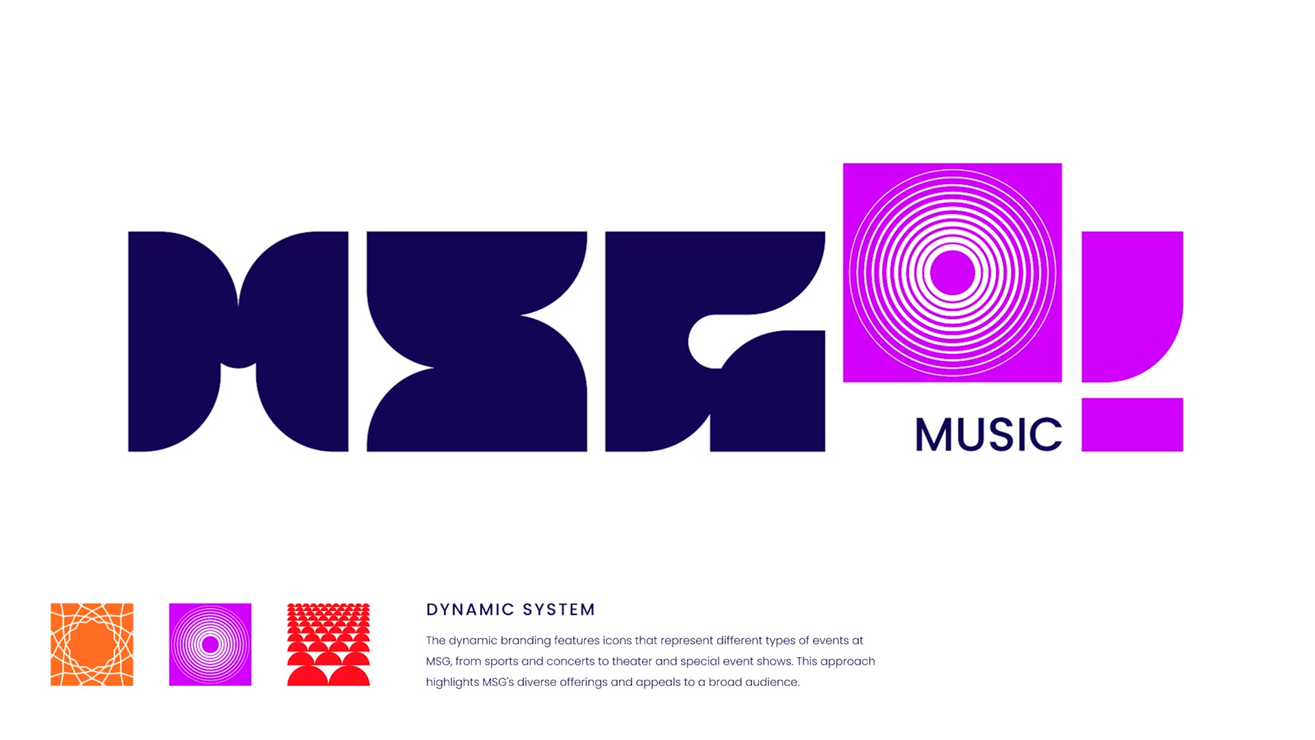 MSG Rebranding 