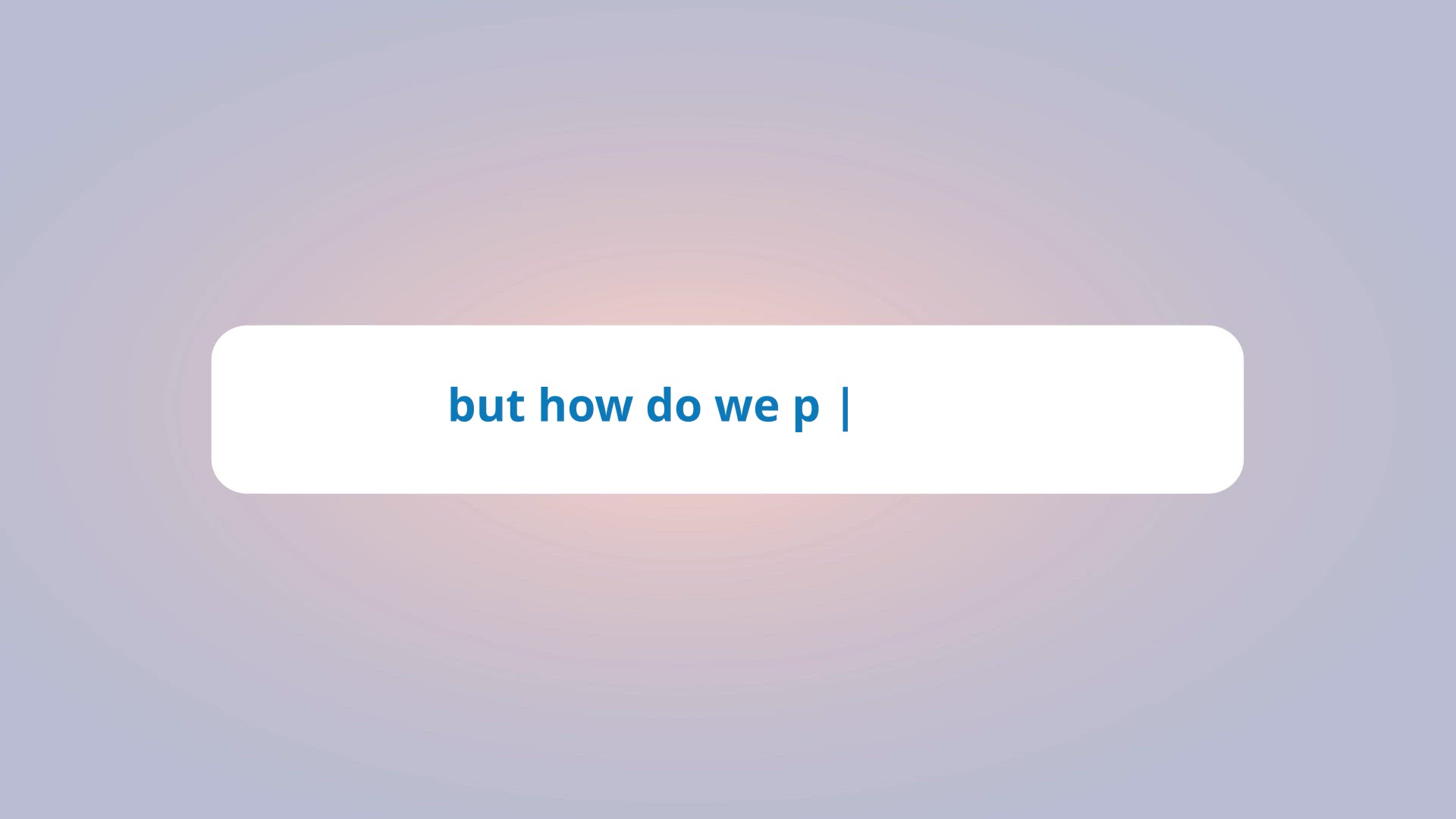 Ctrl + Shift + Vaseline