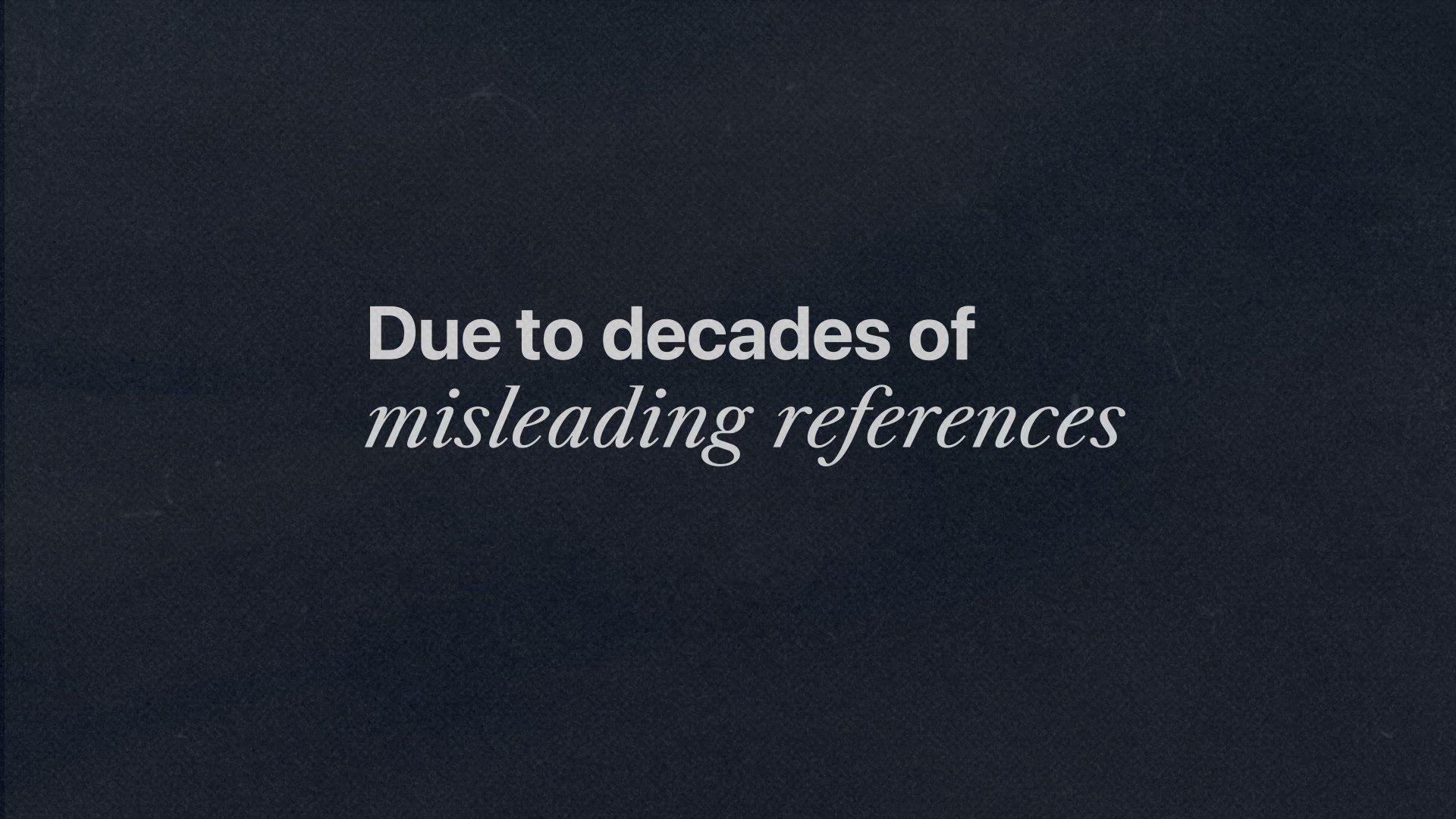 Vaseline: Not for Sex