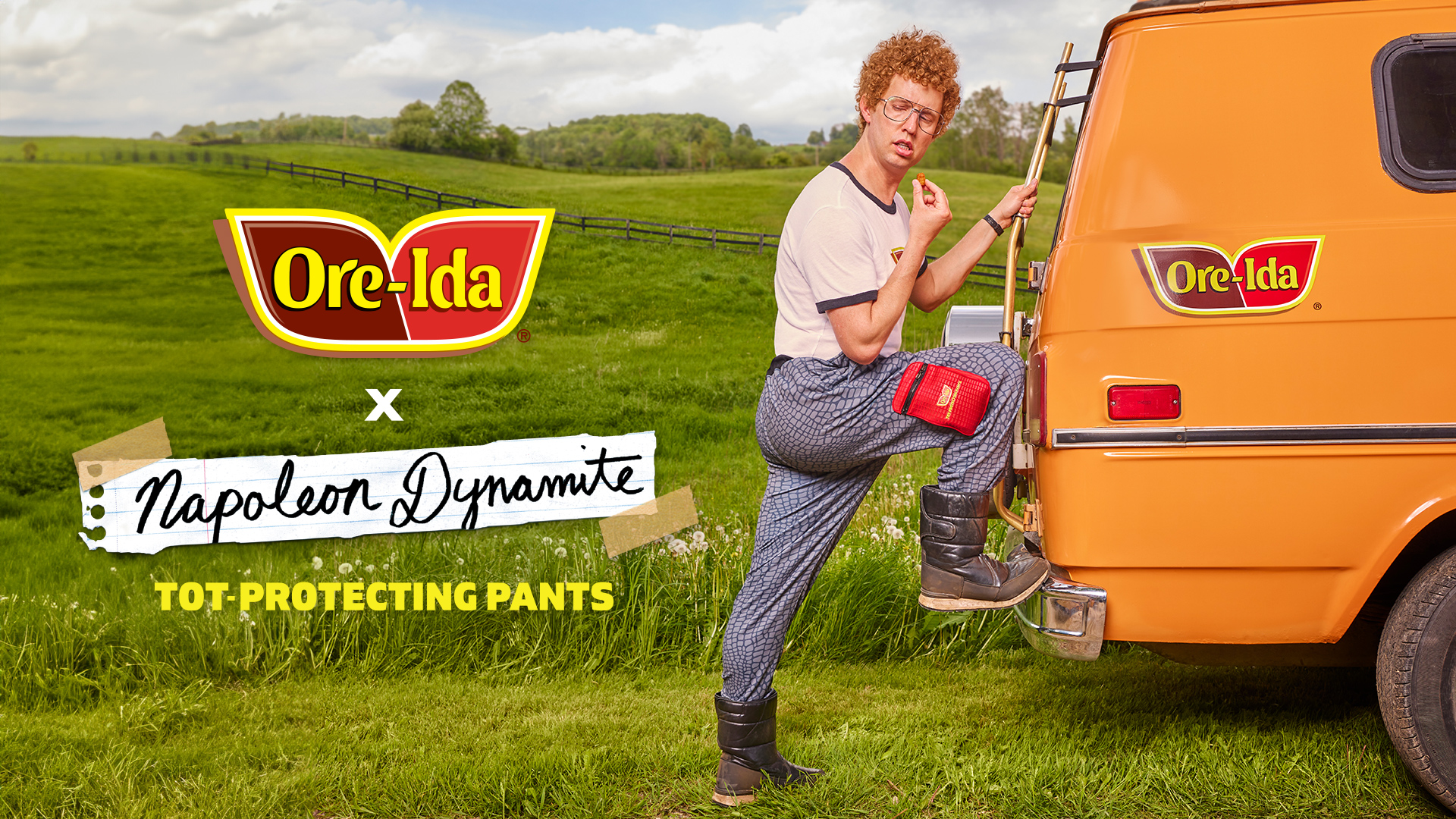 Kraft Heinz / Ore-Ida | Ore-Ida x Napoleon Dynamite: TOT