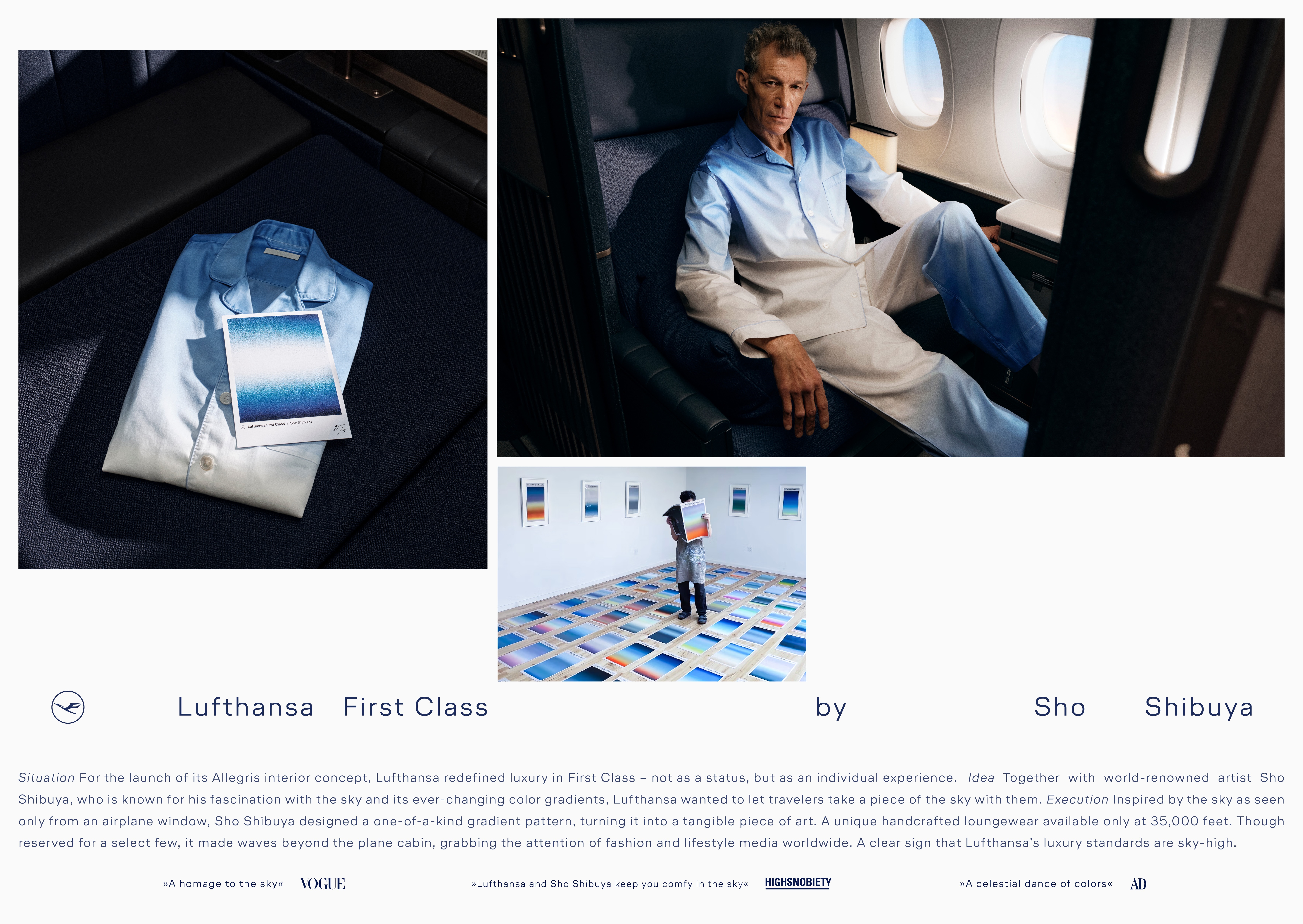 Lufthansa | Allegris First Class x Sho Shibuya | The One Club