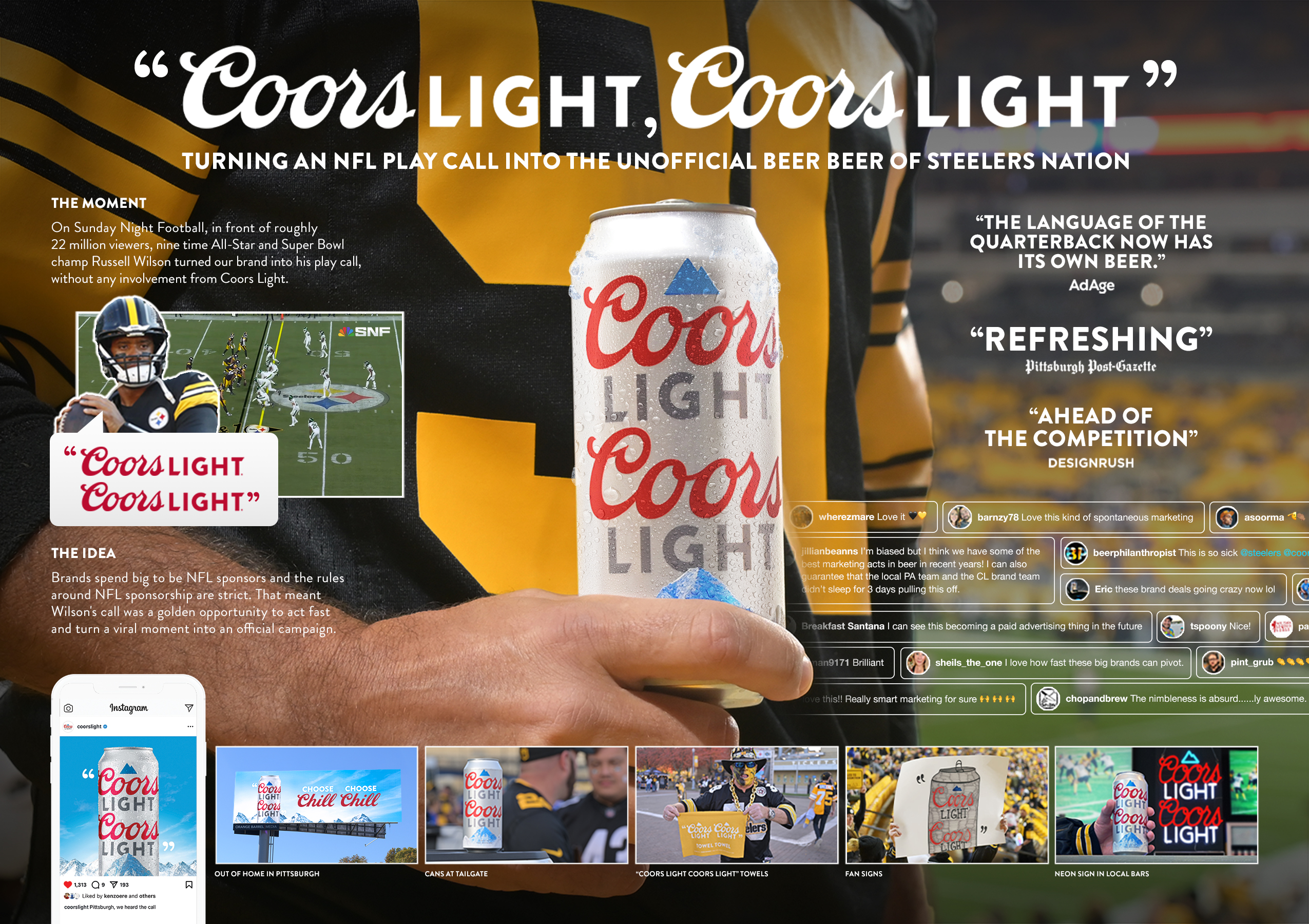 Molson Coors Beverage Company | Coors Light Coors Light | The One Club