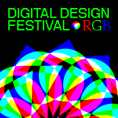 Touch RGB - Digital Design Festival Branding