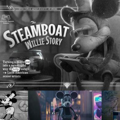 The Steamboat Willie Story