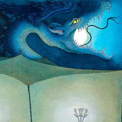 An Illustrated Treasury of Dragon Tales 