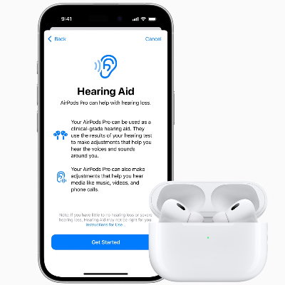 AirPods Pro 2 Hearing Health 