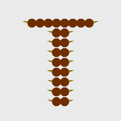 Model 028-VariFont playboard