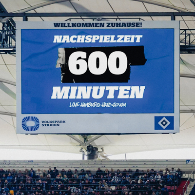 600 Minutes Stoppage Time