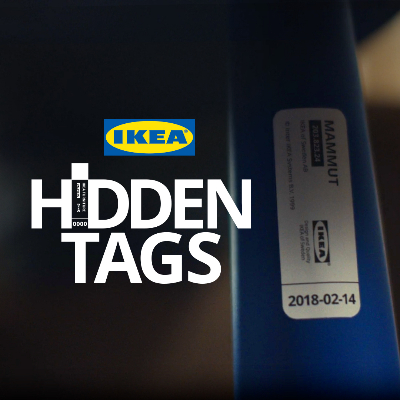 IKEA Hidden Tags