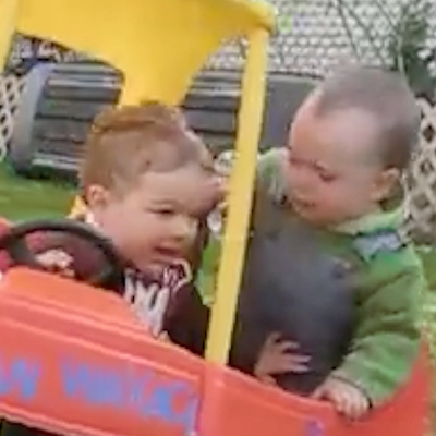 Nothing as lovely as another child's toy