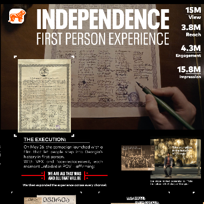 Independence - First person experience 