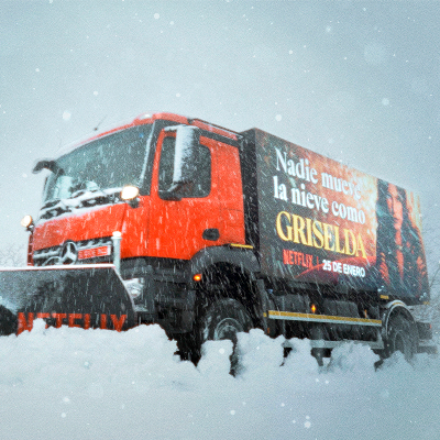 NO ONE MOVES SNOW LIKE GRISELDA