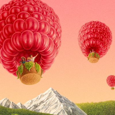 Darbo Syrup - Fantastic Fruit Worlds