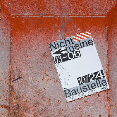 Not my construction site (German saying for 