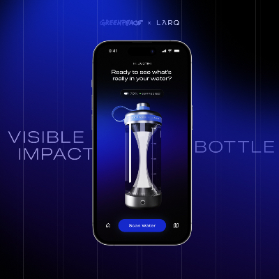 Visible Impact Bottle