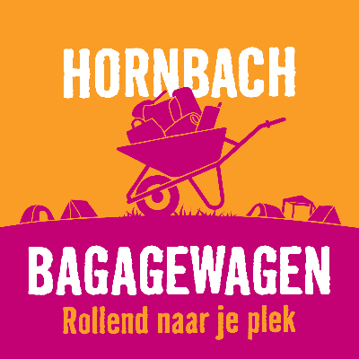 De Hornbach Bagagewagen