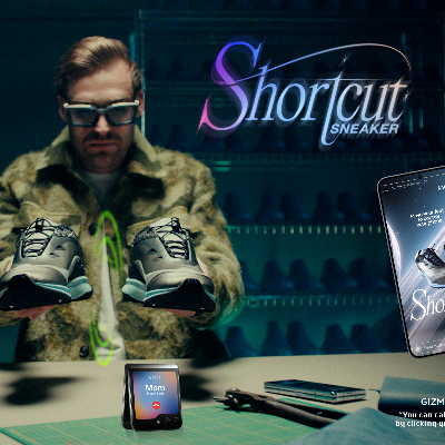 Samsung ShortCut Shoe