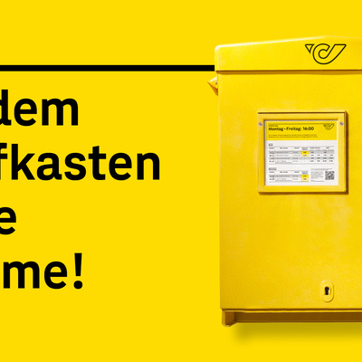 Gib dem Briefkasten deine Stimme!
