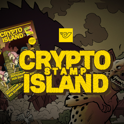 CRYPTO STAMP ISLAND - Eine multimediale Experience zur Crypto stamp