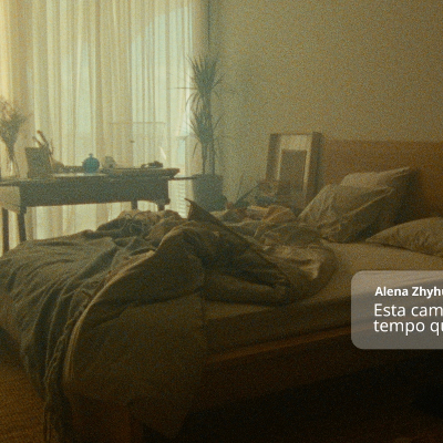 A vida acontece em casa