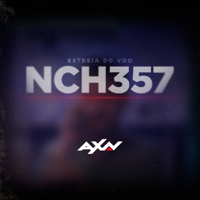 A estreia do voo NCH357