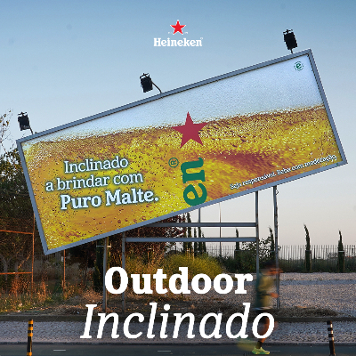 Heineken | Outdoor Inclinado