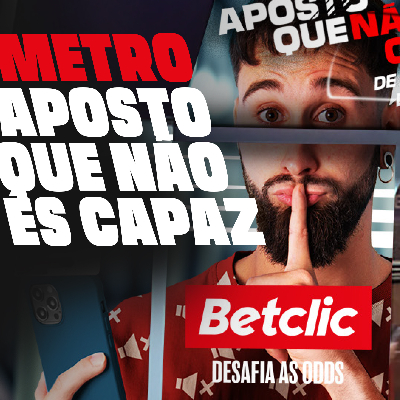 Aposto que n&atilde;o &eacute;s capaz