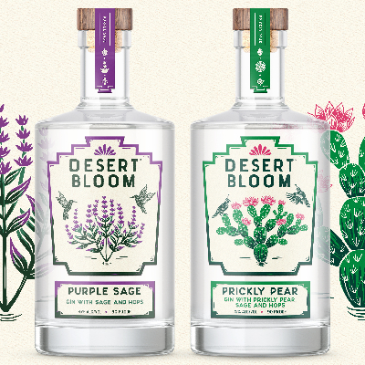  Desert Bloom Gin