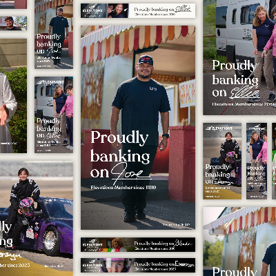 Proudly Banking On You