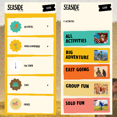 City of Seaside Website