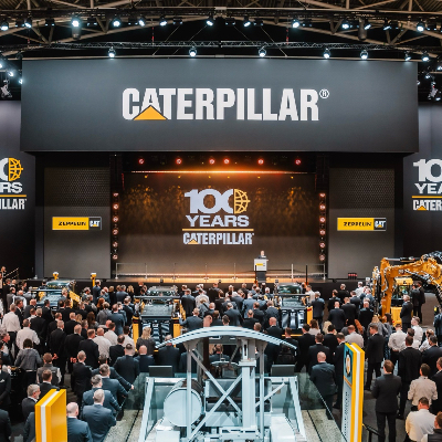 Caterpillar at Bauma Munich 2025