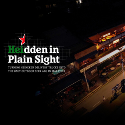 Heineken Heidden in Plain Sight