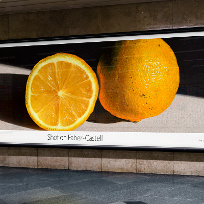 Shot on Faber-Castell