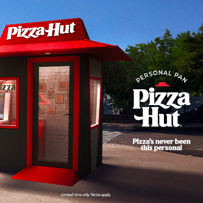Personal Pan Pizza Hut