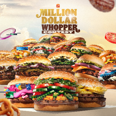 Burger King - Million Dollar Whopper
