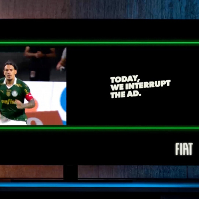 THE INTERRUPTED GOAL